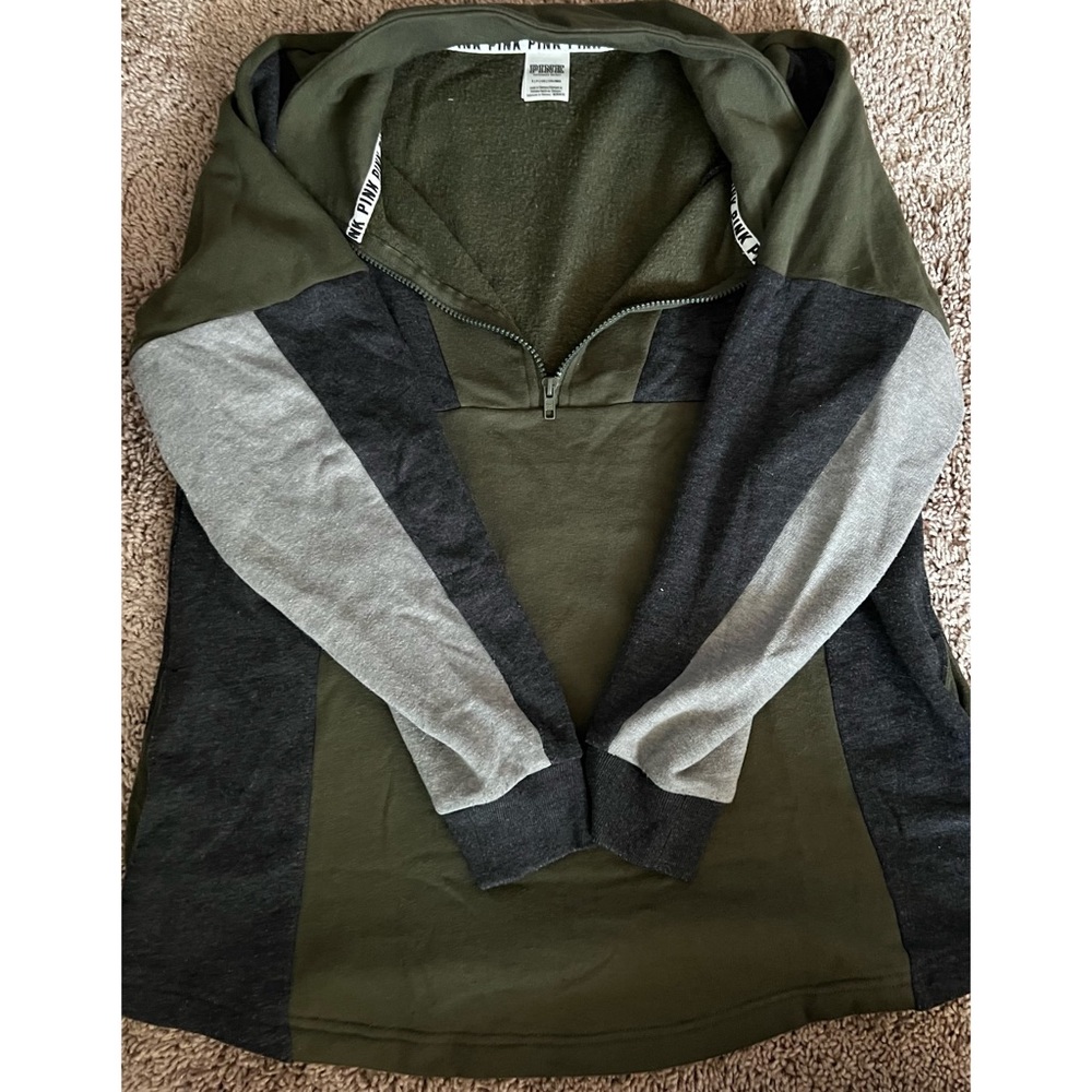 Soft PINK half zip